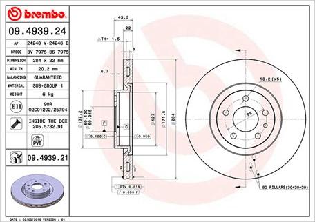 Magneti Marelli 360406000300 - Спирачен диск vvparts.bg