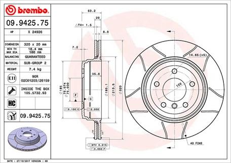 Magneti Marelli 360406003905 - Спирачен диск vvparts.bg