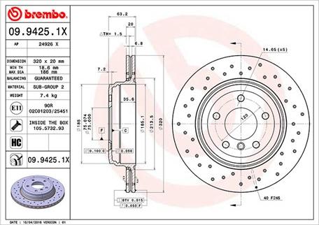 Magneti Marelli 360406003902 - Спирачен диск vvparts.bg