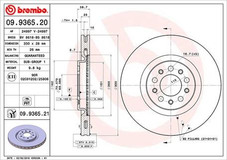 Magneti Marelli 360406011700 - Спирачен диск vvparts.bg