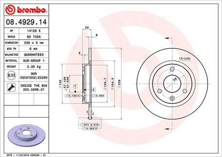 Magneti Marelli 360406017700 - Спирачен диск vvparts.bg