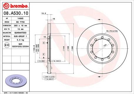 Magneti Marelli 360406089100 - Спирачен диск vvparts.bg