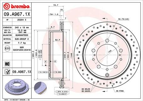 Magneti Marelli 360406080002 - Спирачен диск vvparts.bg