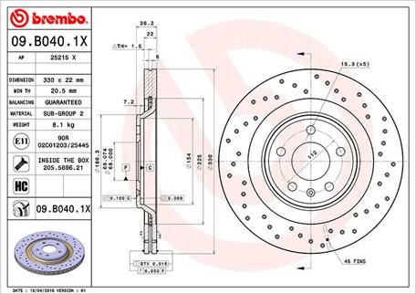 Magneti Marelli 360406081702 - Спирачен диск vvparts.bg