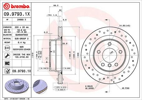 Magneti Marelli 360406087102 - Спирачен диск vvparts.bg