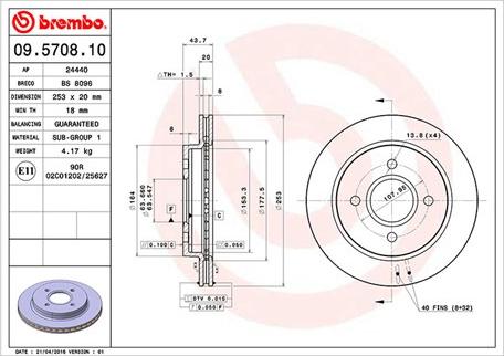 Magneti Marelli 360406025400 - Спирачен диск vvparts.bg