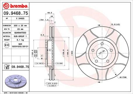 Magneti Marelli 360406026405 - Спирачен диск vvparts.bg