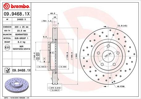 Magneti Marelli 360406026402 - Спирачен диск vvparts.bg