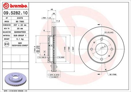 Magneti Marelli 360406026600 - Спирачен диск vvparts.bg