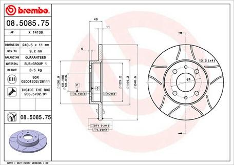 Magneti Marelli 360406021605 - Спирачен диск vvparts.bg