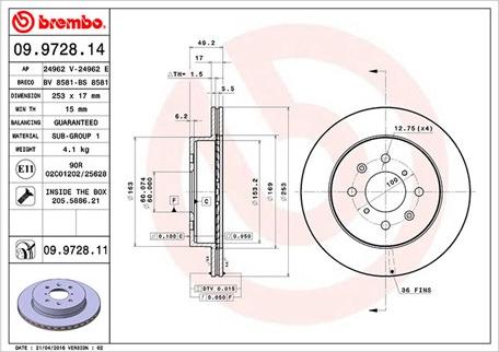 Magneti Marelli 360406074000 - Спирачен диск vvparts.bg