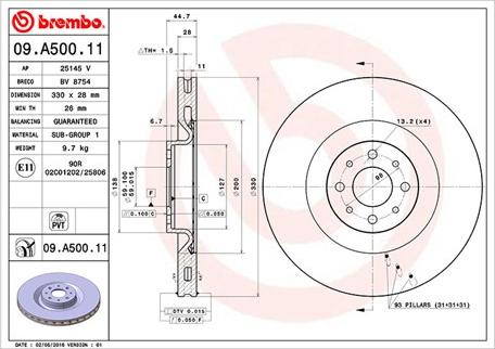 Magneti Marelli 360406072400 - Спирачен диск vvparts.bg