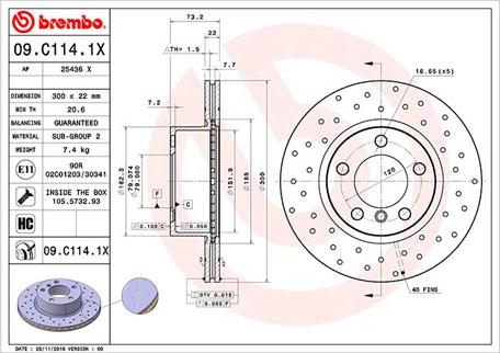 Magneti Marelli 360406145002 - Спирачен диск vvparts.bg