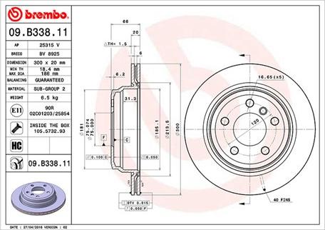 Magneti Marelli 360406146901 - Спирачен диск vvparts.bg