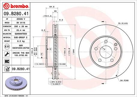 Magneti Marelli 360406146801 - Спирачен диск vvparts.bg