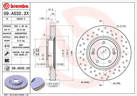 Magneti Marelli 360406141002 - Спирачен диск vvparts.bg