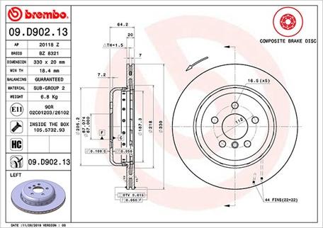 Magneti Marelli 360406168601 - Спирачен диск vvparts.bg