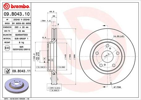 Magneti Marelli 360406109000 - Спирачен диск vvparts.bg