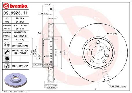 Magneti Marelli 360406100301 - Спирачен диск vvparts.bg