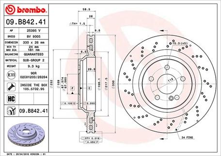 Magneti Marelli 360406118401 - Спирачен диск vvparts.bg