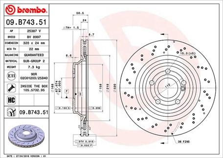 Magneti Marelli 360406118601 - Спирачен диск vvparts.bg