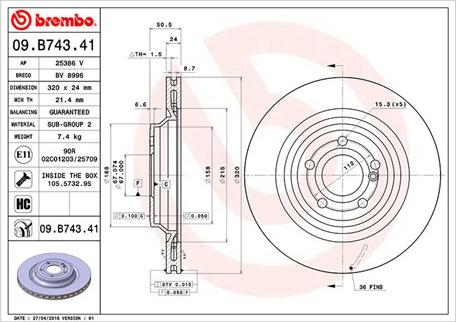 Magneti Marelli 360406117901 - Спирачен диск vvparts.bg