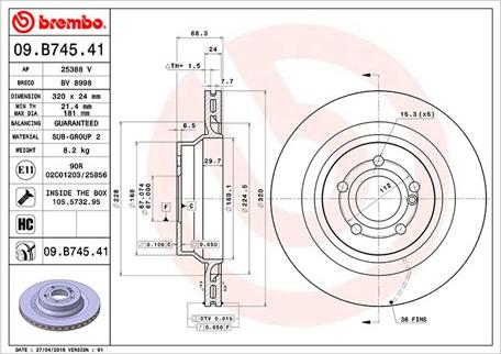 Magneti Marelli 360406117001 - Спирачен диск vvparts.bg