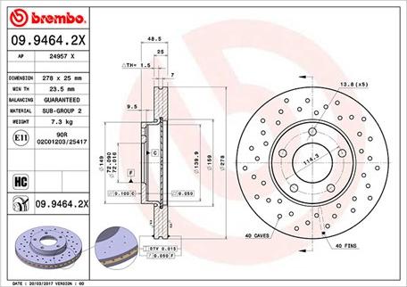 Magneti Marelli 360406138002 - Спирачен диск vvparts.bg