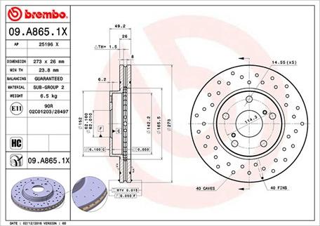 Magneti Marelli 360406132002 - Спирачен диск vvparts.bg