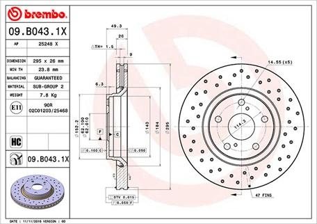 Magneti Marelli 360406129002 - Спирачен диск vvparts.bg