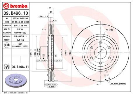 Magneti Marelli 360406126200 - Спирачен диск vvparts.bg