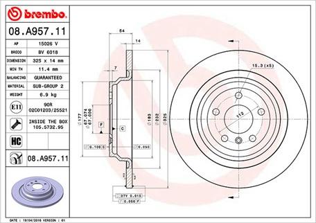 Magneti Marelli 360406120001 - Спирачен диск vvparts.bg