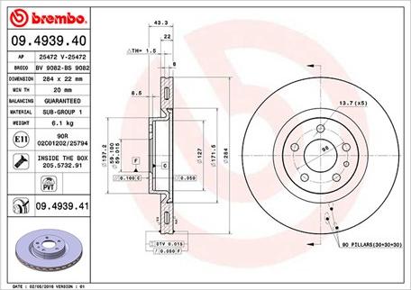 Magneti Marelli 360406121700 - Спирачен диск vvparts.bg