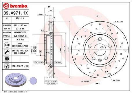 Magneti Marelli 360406176402 - Спирачен диск vvparts.bg