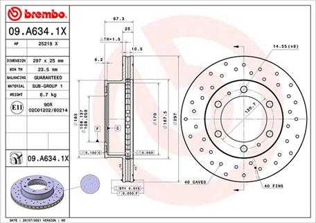 Magneti Marelli 360406176002 - Спирачен диск vvparts.bg