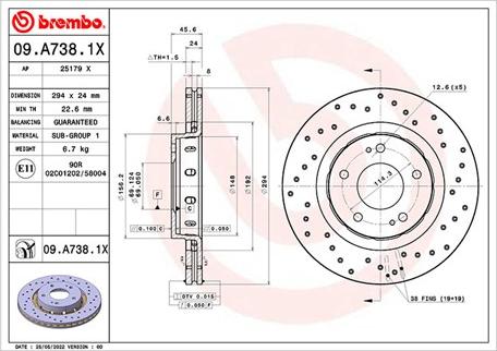 Magneti Marelli 360406176102 - Спирачен диск vvparts.bg