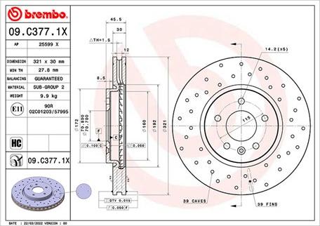 Magneti Marelli 360406178302 - Спирачен диск vvparts.bg