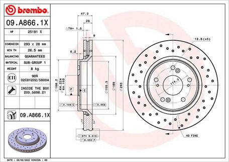 Magneti Marelli 360406178202 - Спирачен диск vvparts.bg