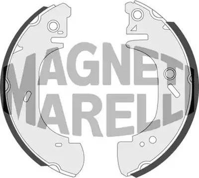 Magneti Marelli 360219196632 - Спирачна челюст vvparts.bg