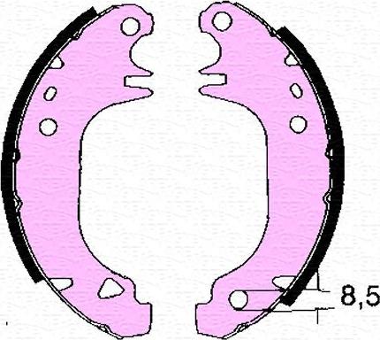 Magneti Marelli 360219196293 - Спирачна челюст vvparts.bg