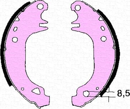 Magneti Marelli 360219196273 - Спирачна челюст vvparts.bg