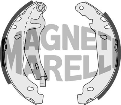 Magneti Marelli 360219198350 - Спирачна челюст vvparts.bg