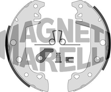 Magneti Marelli 360219198353 - Спирачна челюст vvparts.bg