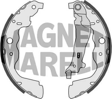 Magneti Marelli 360219198365 - Спирачна челюст vvparts.bg