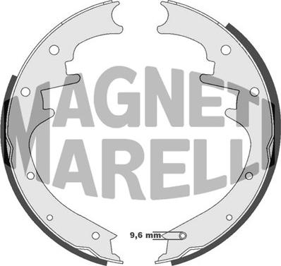 Magneti Marelli 360219198368 - Спирачна челюст vvparts.bg