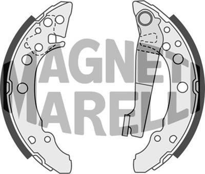 Magneti Marelli 360219198363 - Спирачна челюст vvparts.bg