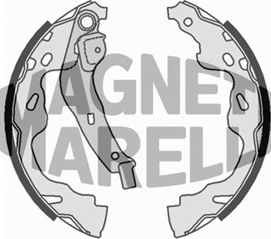Magneti Marelli 360219198309 - Спирачна челюст vvparts.bg
