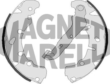 Magneti Marelli 360219198306 - Спирачна челюст vvparts.bg