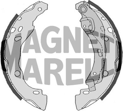 Magneti Marelli 360219198308 - Спирачна челюст vvparts.bg