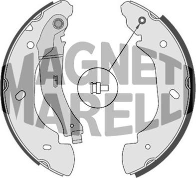 Magneti Marelli 360219198307 - Спирачна челюст vvparts.bg
